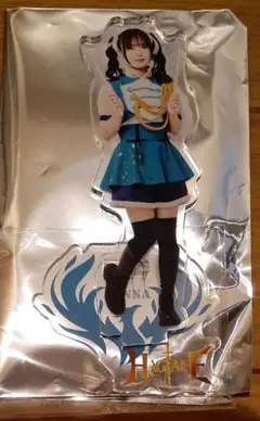 HAGANE ハガネ　JUNNA アクリルスタンド ①　開封確認のみ