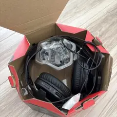 Nintendo Switch ヘッドセット ブラック