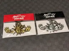 万博大爆発 タローマン メタリックキーホルダー 限定 2種セット未開封