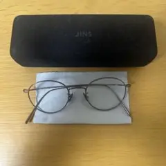 JINS ジンズ All titanium オールチタン 眼鏡 ブラウン