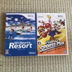 Wii ソフト2本セット　バラ売りOK