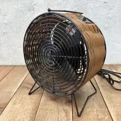 【希少】ドウシシャ　メタル扇風機　EIM-402 カフェ　05年製　昭和レトロ 希少】ドウシシャ メタル扇風機 EIM-402 カフェ 05年製 昭和レトロ