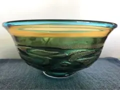 青森　津軽びいどろ　秋村実造　伝統工芸　花器　花瓶　すりガラス 楽天市場】津軽びいどろ 北洋硝子 秋村 実 作 花瓶 : せともの屋