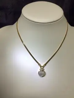 ミキモトk18シェルベビーパール ネックレス