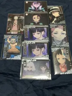 鬼滅の刃　カード　まとめ