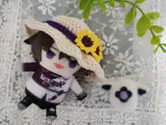 にじさんじ　にじパペット　佐伯イッテツ　ひまわり帽子　にじ服　ぬい服