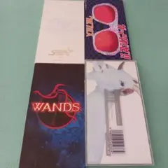 WANDS/F-BLOOD・ウルフルズ・ラクリマクリスティ４つセット