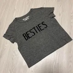 BETHANY MOTA BESTIES プリント 半袖Tシャツ グレー