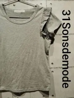 31Sonsdemode トランテアンソンドゥモード トップス Tシャツ S