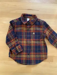 【秋先取り！】GAP シャツ　12〜24month
