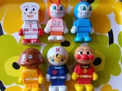 ★アンパンマンキャラクター 6体セット★ 　ブロックラボ