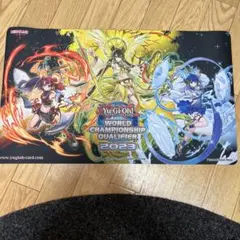 御巫　みかんこ　マット　遊戯王　プレイマット　ラバーマット