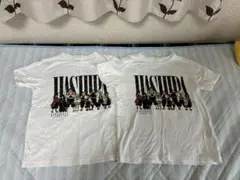UT 鬼滅の刃　柱　Tシャツ 2枚セット ホワイト　双子　130