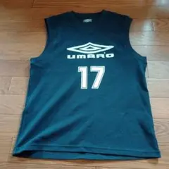 UMBRO サッカーノースリーブ M/L 170 中古