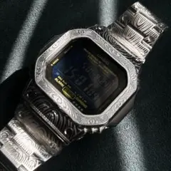 美品✨G-SHOCK GWーM5610NV フルメタルカスタム