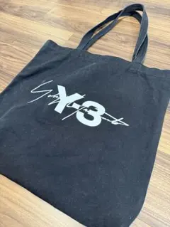 Y-3 ブラック トートバッグ