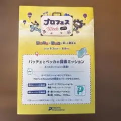 キッザニア プロフェス アクスタ 引換用紙　2025年　ミッション 甲子園