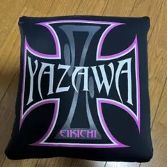 矢沢永吉さんオフィシャルサイトグッズ　ブランケット 矢沢永吉 ブランケット フランネル ロゴマイク ライブ グッズの