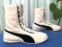 PUMA ESKIVA HI プーマ エスキーヴァ ハイ リアーナ セイル 黒