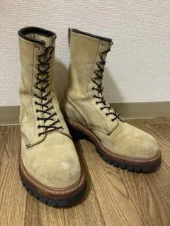 レッドウィング/Redwing専門修理のBECKMAN:8211スエードロガー