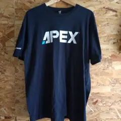 APEX ロゴ入り 黒 Tシャツ