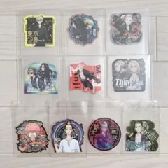 東京リベンジャーズ　ダイカットステッカー　グミ　シール
