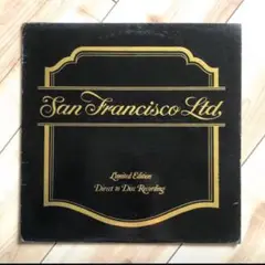 San Francisco Ltd. レアグルーヴ名盤USオリジ レア白盤