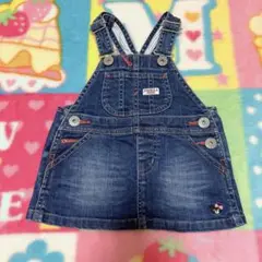 ❁⃘*ダブルビー B子ちゃん デニム ジャンスカ ワンピース❁⃘*
