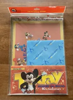 東京ディズニーリゾート メモリーゴーラウンド 40周年記念 クリアファイルセット