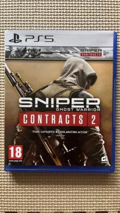 ps5 ソフト 中文游戏 狙击之王 契约2