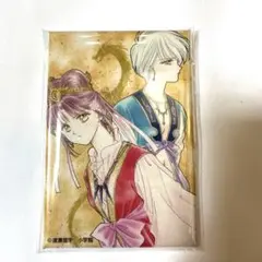 ふしぎ遊戯　あべのハルカス　ポップアップストア　スクエア缶バッジ　美朱　唯