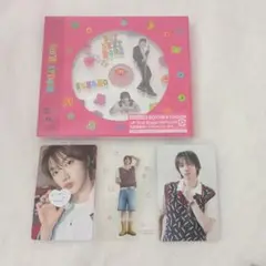 ボネクド ソンホ boylife CD トレカ 開封済み