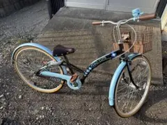 ⭐︎千葉県柏市近郊⭐︎26インチ　自転車　女の子　3変速　オートライト Pro-vocatio 子供 自転車 かわいい 24インチ 26インチ 女の子