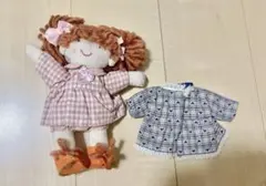 ハンドメイド　人形　ドール