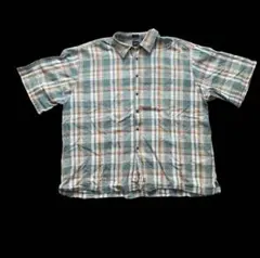 arrow チェックシャツ　2XL