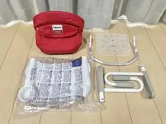 Inglesina イングリッシーナ ファスト テーブルチェア レッド
