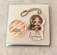 【学マス】倉本千奈 スイパラ海の家 アクスタキーホルダー