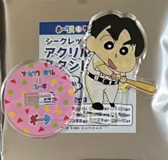 福岡ソフトバンクホークス 柳田悠岐選手 アクスタ 若鷹ガチャ クレヨンしんちゃん