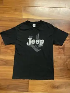 00s jeep ジープ Tシャツ ALSTYLE ブラック M
