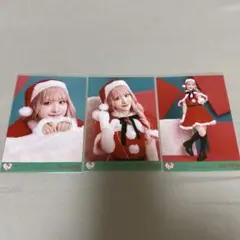 =LOVE イコラブ 齋藤樹愛羅 生写真 サンタ衣装