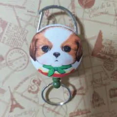 コヤンイサムチョン　ハンドメイド　リールキーホルダー