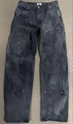 2025年最新】geeks denim dowble knee pantsの人気アイテム