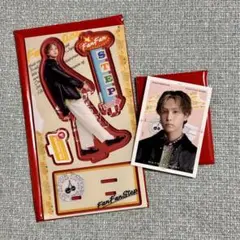 堀夏喜 アクリルスタンド フォトカード
