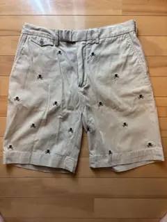 ラルフローレン　ラグビー　ショートパンツ　32インチ　ベージュ
