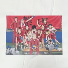 劇場版 ハイキュー!! 入場者特典 音駒高校最後の集合写真 ブロマイド