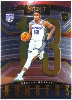 RC KEEGAN MURRAY SELECT NUMBERS