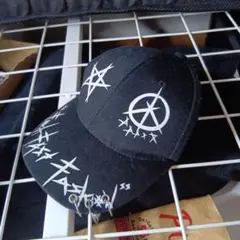 アナーキー 平和 ピース シンボル キャップ
