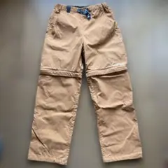 mont-bell コンバーチブルパンツ　キッズ130