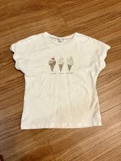Ｔシャツ　130 エニィファムキッズ　メゾピアノ　プティマイン　アプレレクール