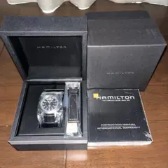 希少　NEIGHBORHOOD×HAMILTON×PORTER トリプルネーム ネイバーフッド×ハミルトン×ポーター 腕時計 限定品 - メルカリ